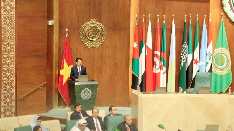 Chương mới trong quan hệ hợp tác vì hòa bình và phát triển