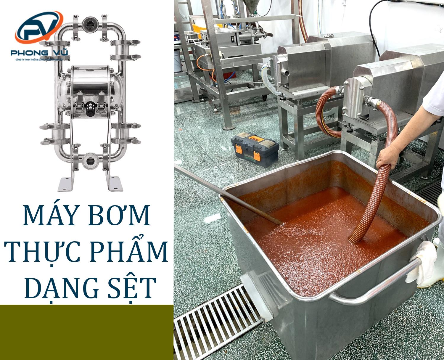 Bơm thực phẩm dạng sệt là gì TOP 10 Bơm thực phẩm dạng sệt bán chạy tại Phong Vũ Pump