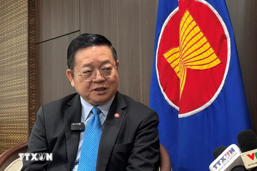 Tổng Thư ký ASEAN đánh giá cao vai trò của Việt Nam trong khu vực
