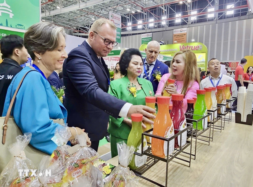 Khai mạc Triển lãm quốc tế chuyên ngành F B lớn nhất tại Việt Nam