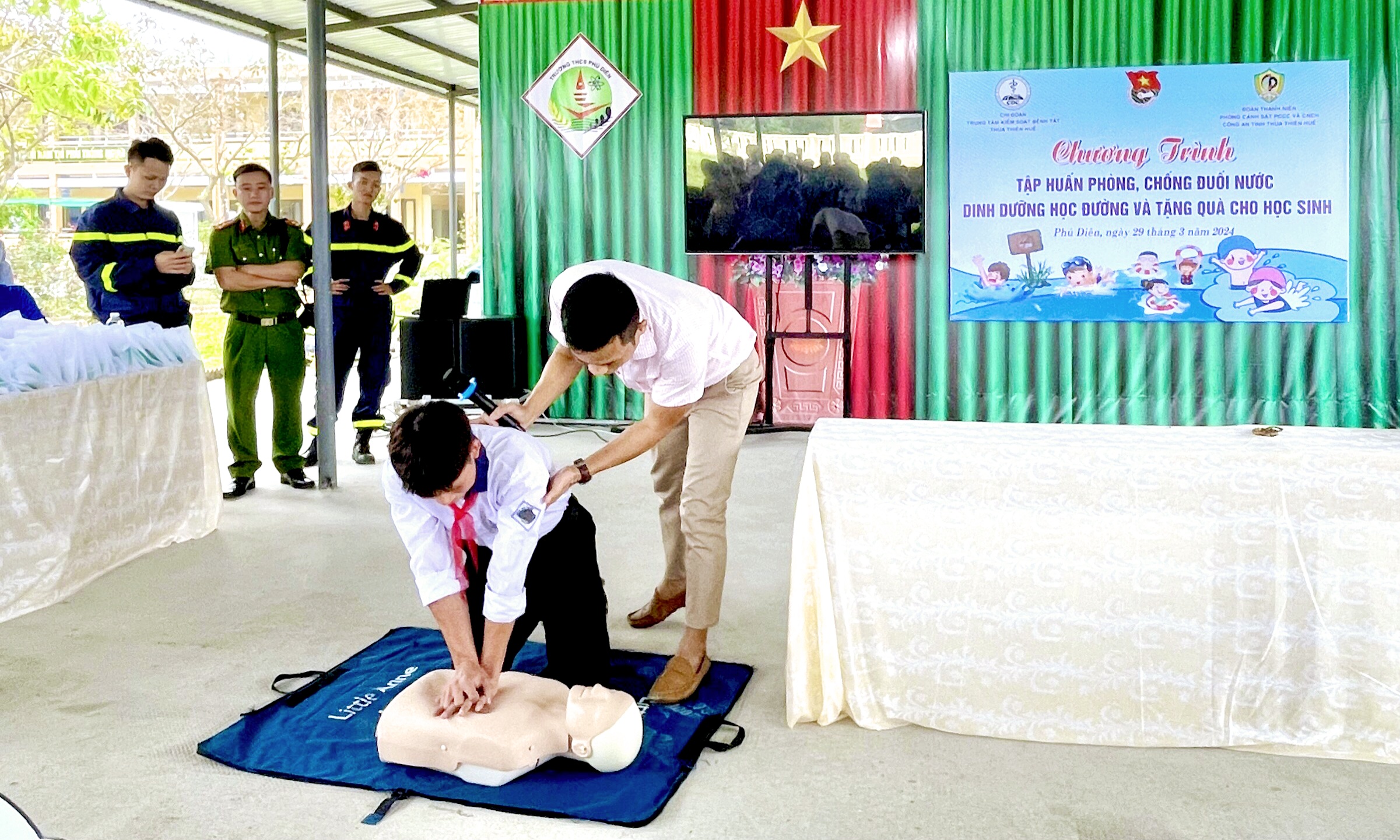 Tập huấn triển khai dự án phòng, chống đuối nước trẻ em