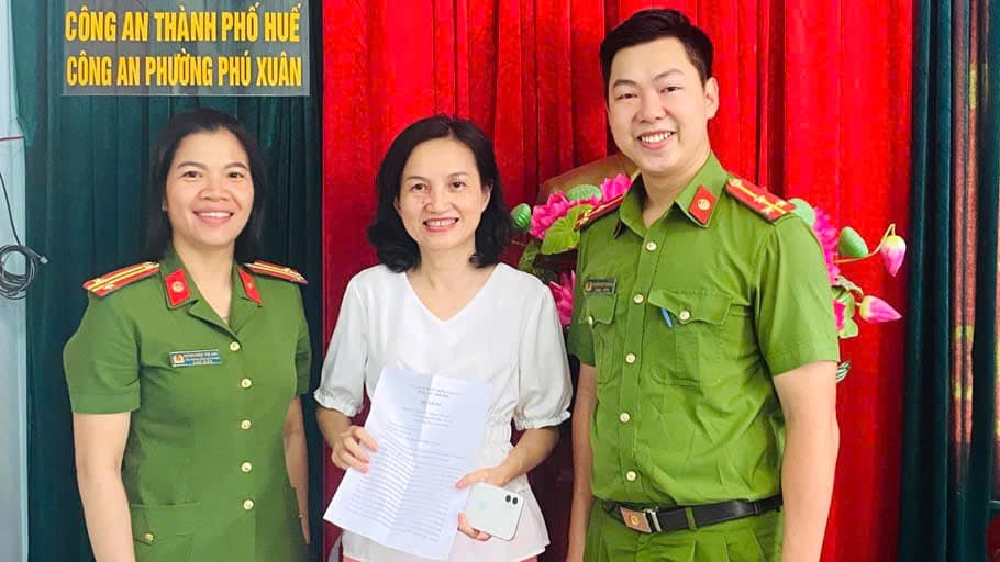 Nhanh chóng giúp người dân tìm lại tài sản mất trộm sau hai giờ