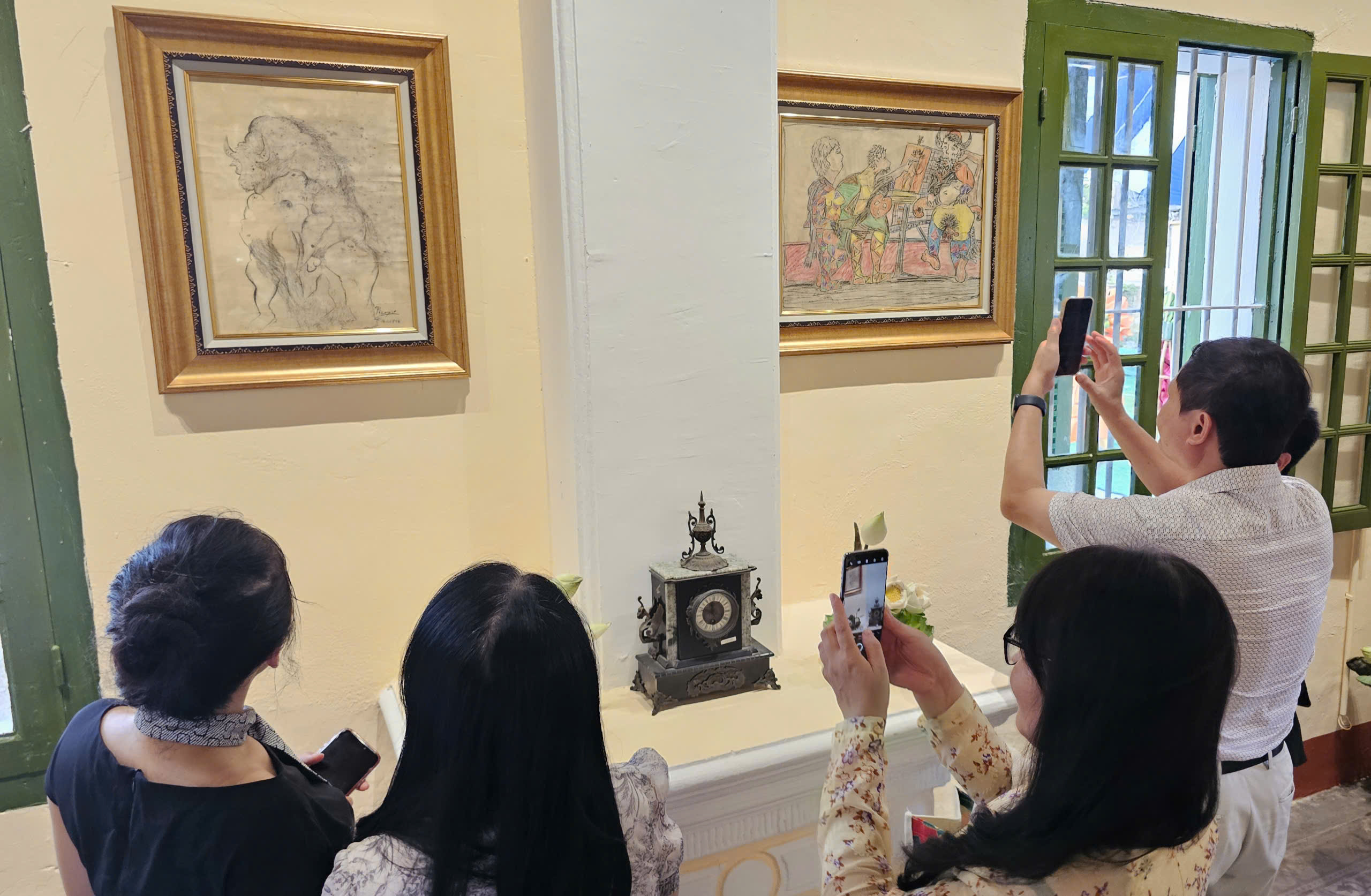 Bảo tàng Mỹ thuật Cecile Le Pham mở rộng không gian trưng bày