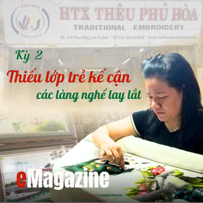 Lối mở cho làng nghề - Kỳ 2 Thiếu lớp trẻ kế cận, các làng nghề lay lắt