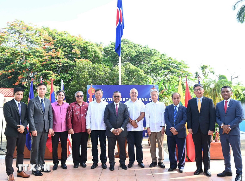 Cộng đồng ASEAN tại Cuba khẳng định tình đoàn kết quốc tế