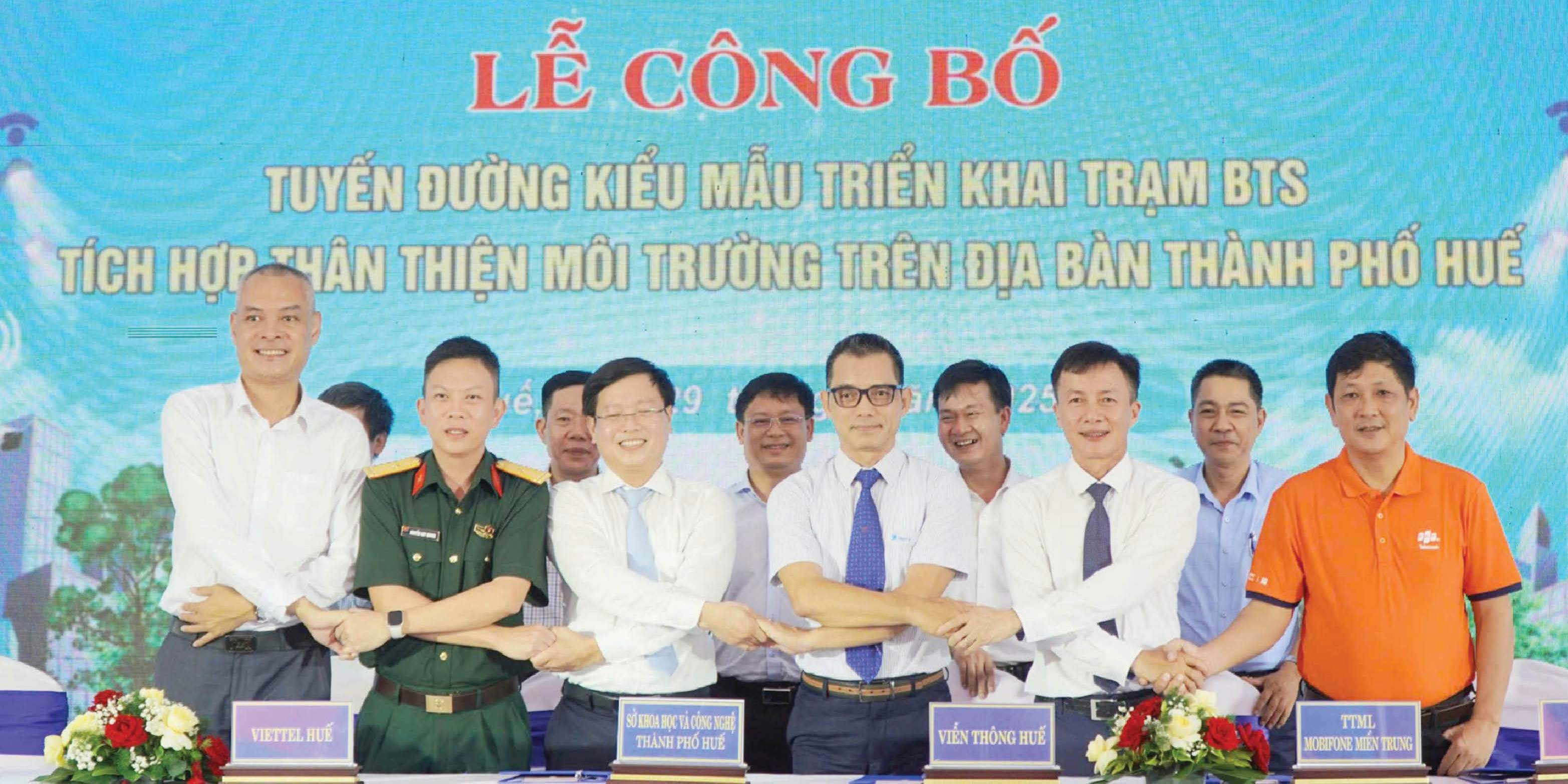 Hướng đến hạ tầng số xanh, thông minh