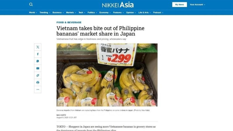 Trái cây Việt Nam đang có lợi thế tại Nhật Bản