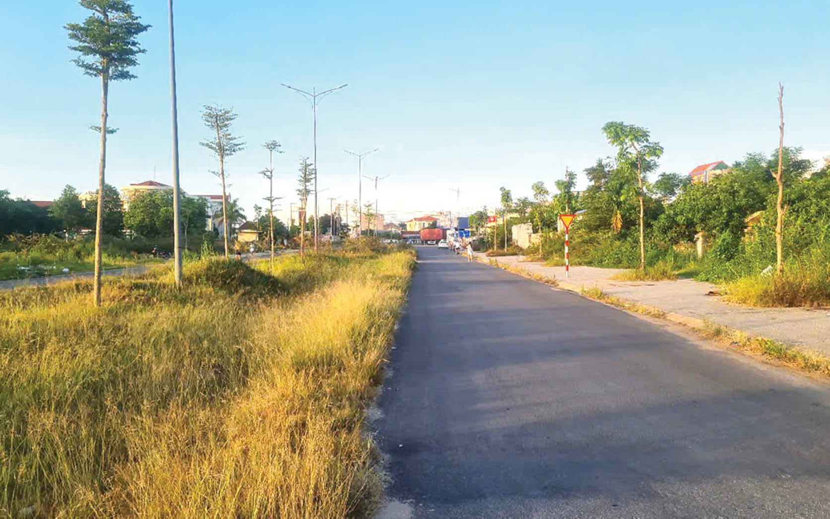 DA đường chợ Mai - Tân Mỹ Quan trắc lún và có phương án khắc phục phù hợp