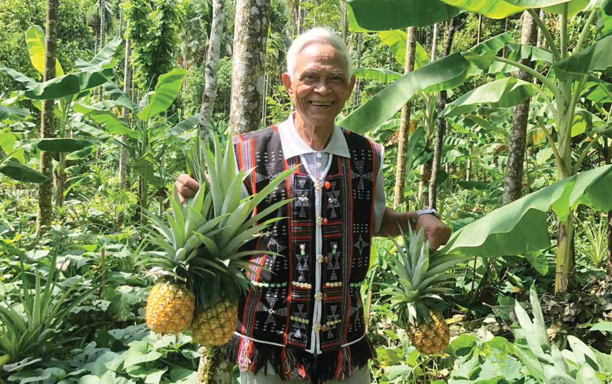 Tuổi cao chí càng cao