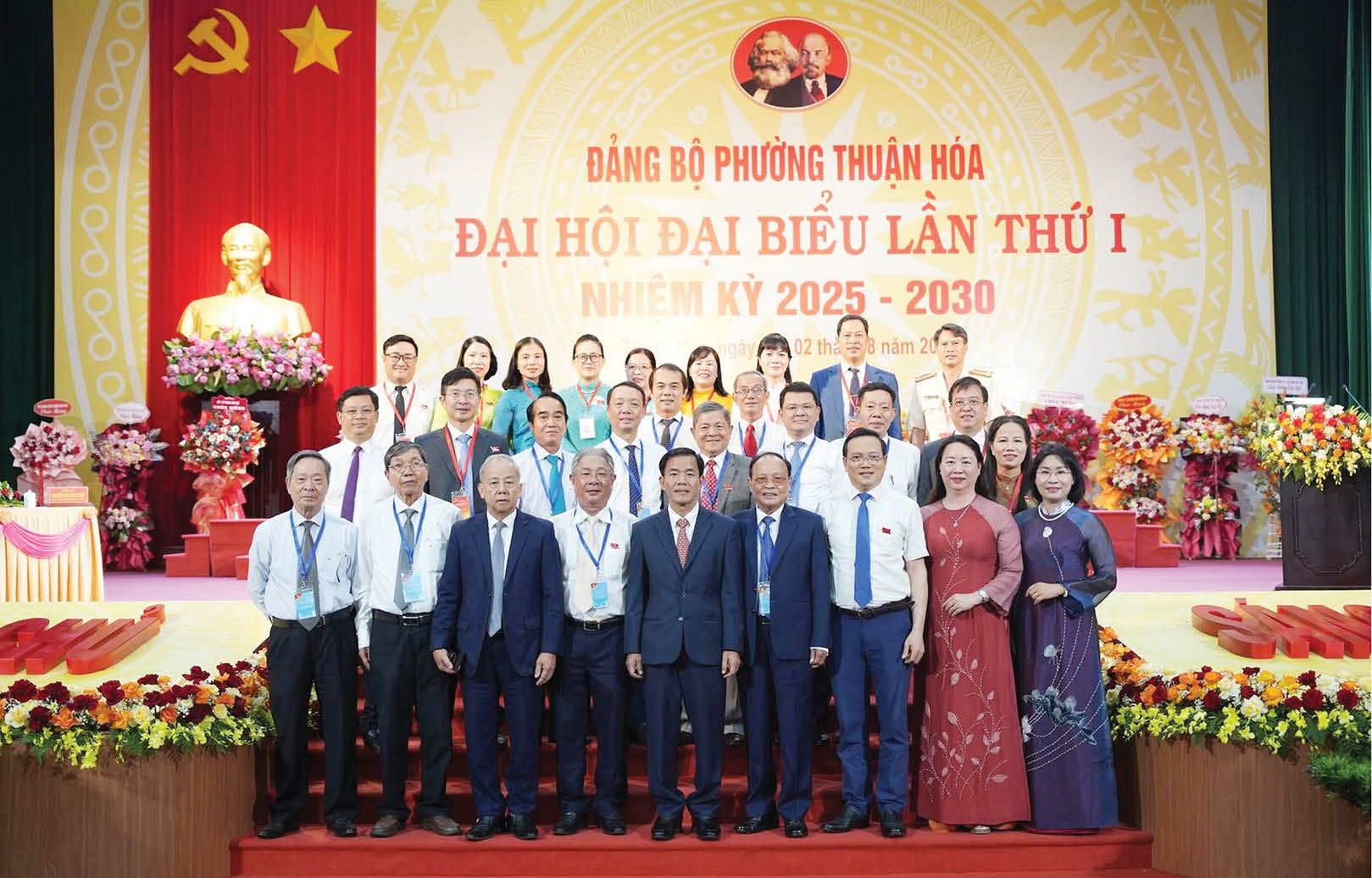 Nêu gương trong dám nghĩ, dám làm và dám đổi mới