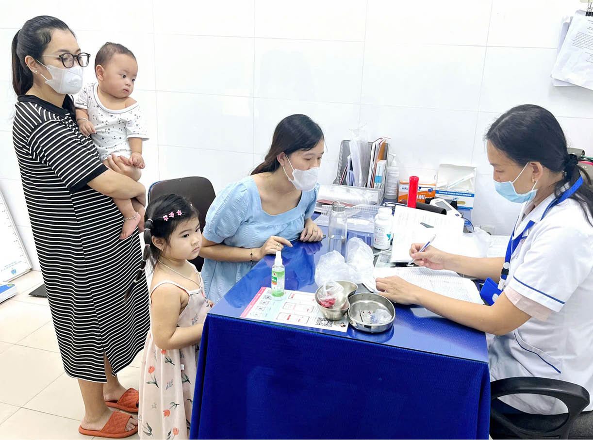 Nâng cao năng lực cho y tế cơ sở