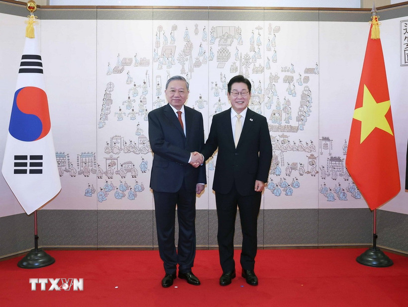 Truyền thông quốc tế đưa đậm nét chuyến thăm Hàn Quốc của Tổng Bí thư Tô Lâm