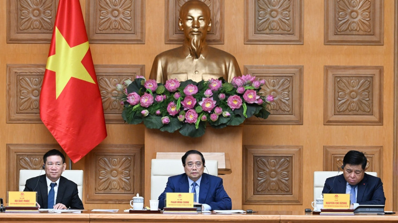 Thủ tướng Phạm Minh Chính tọa đàm với các doanh nghiệp Nhật Bản