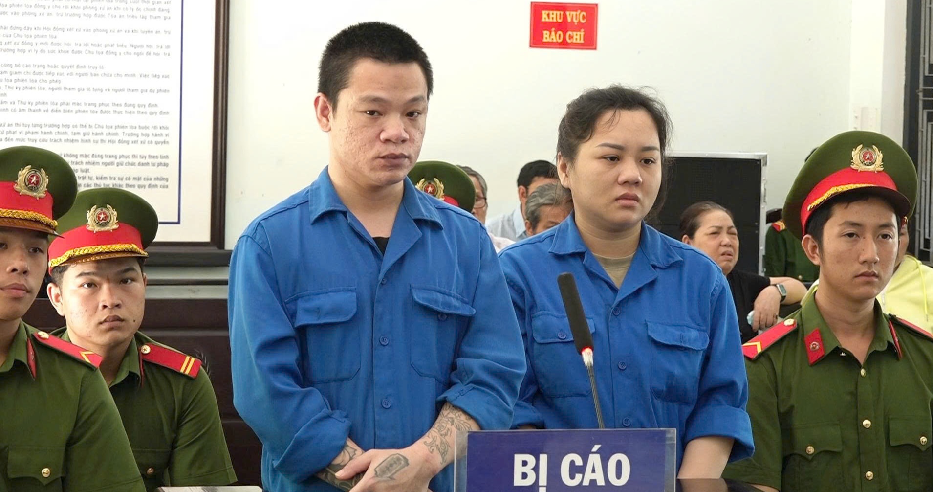 Cặp đôi buôn bán hơn nửa 0,5kg ma túy lĩnh 33 năm tù