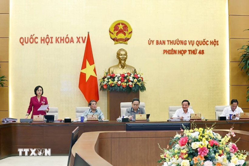 Phiên họp thứ 48 Phân định rõ hơn thẩm quyền và trách nhiệm chủ thể giám sát