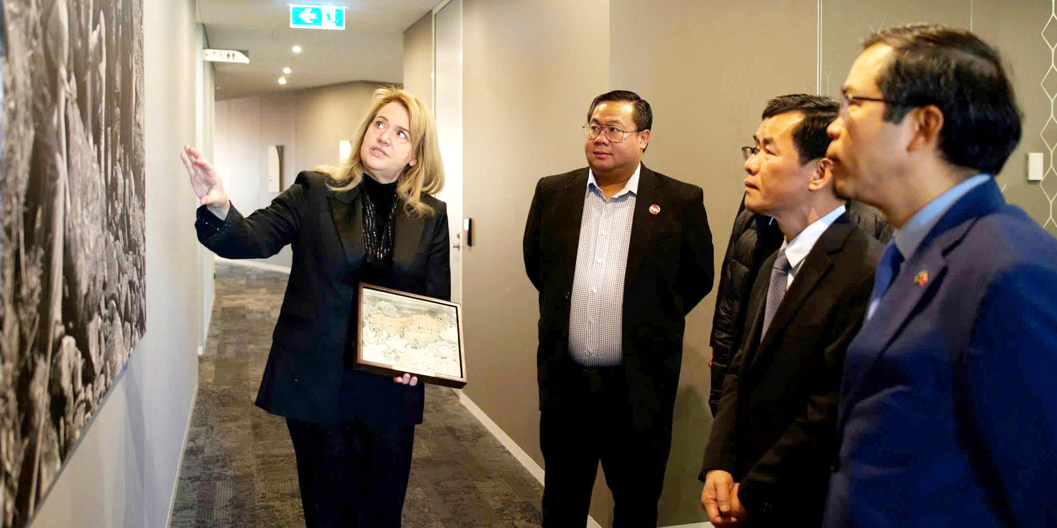 Triển khai quan hệ hợp tác toàn diện giữa Huế và bang Tasmania, Úc