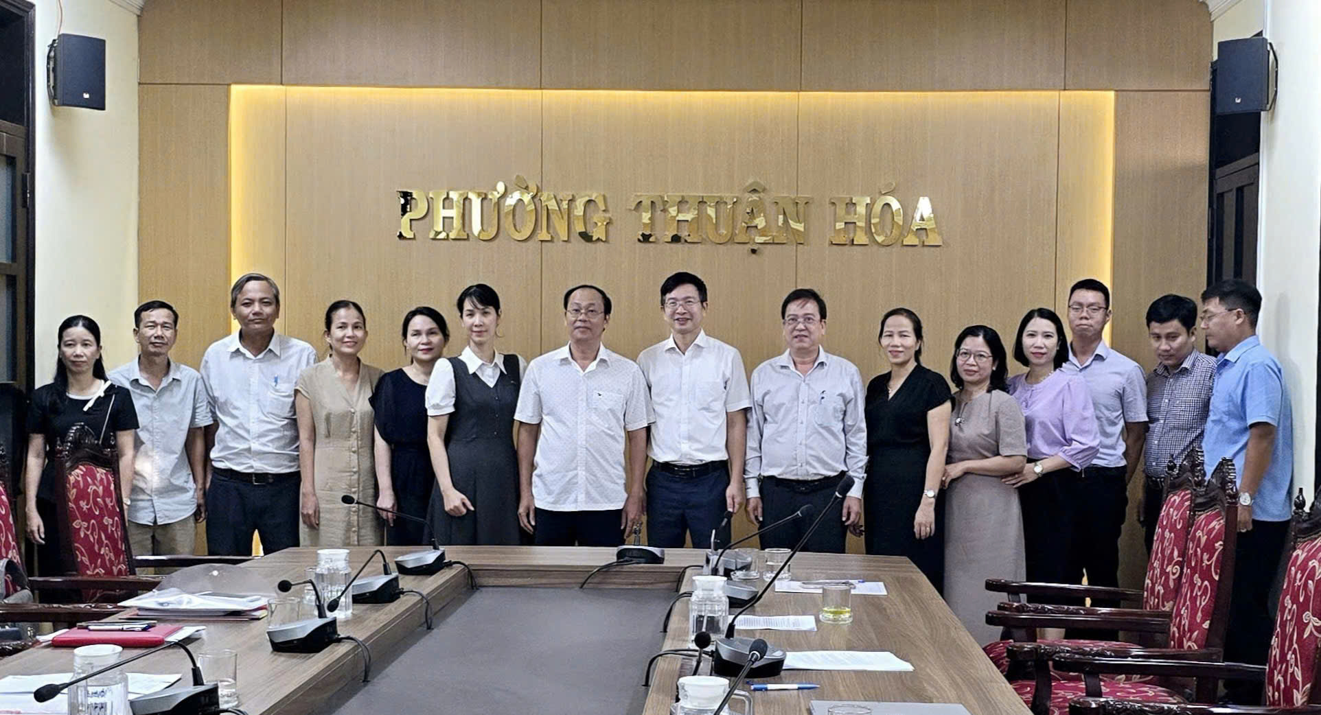 Phối hợp tuyên truyền giữa Báo và Phát thanh, Truyền hình Huế với phường Thuận Hóa