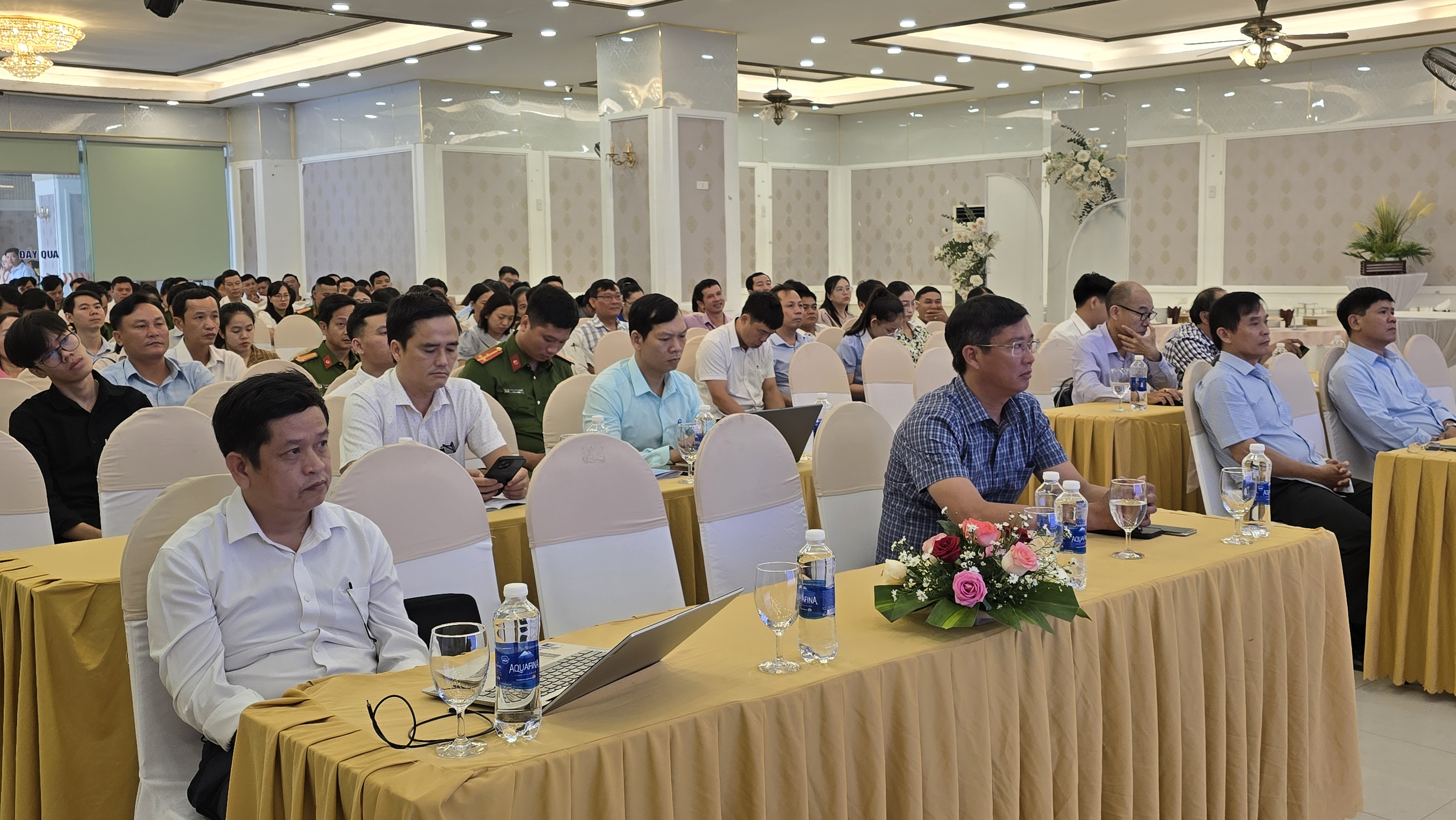 Hơn 220 cán bộ được tập huấn thu thập thông tin thị trường lao động