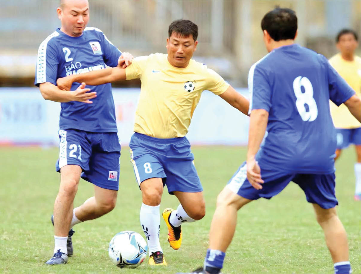 Nhớ mùa bóng đá đẹp nhất của Huế