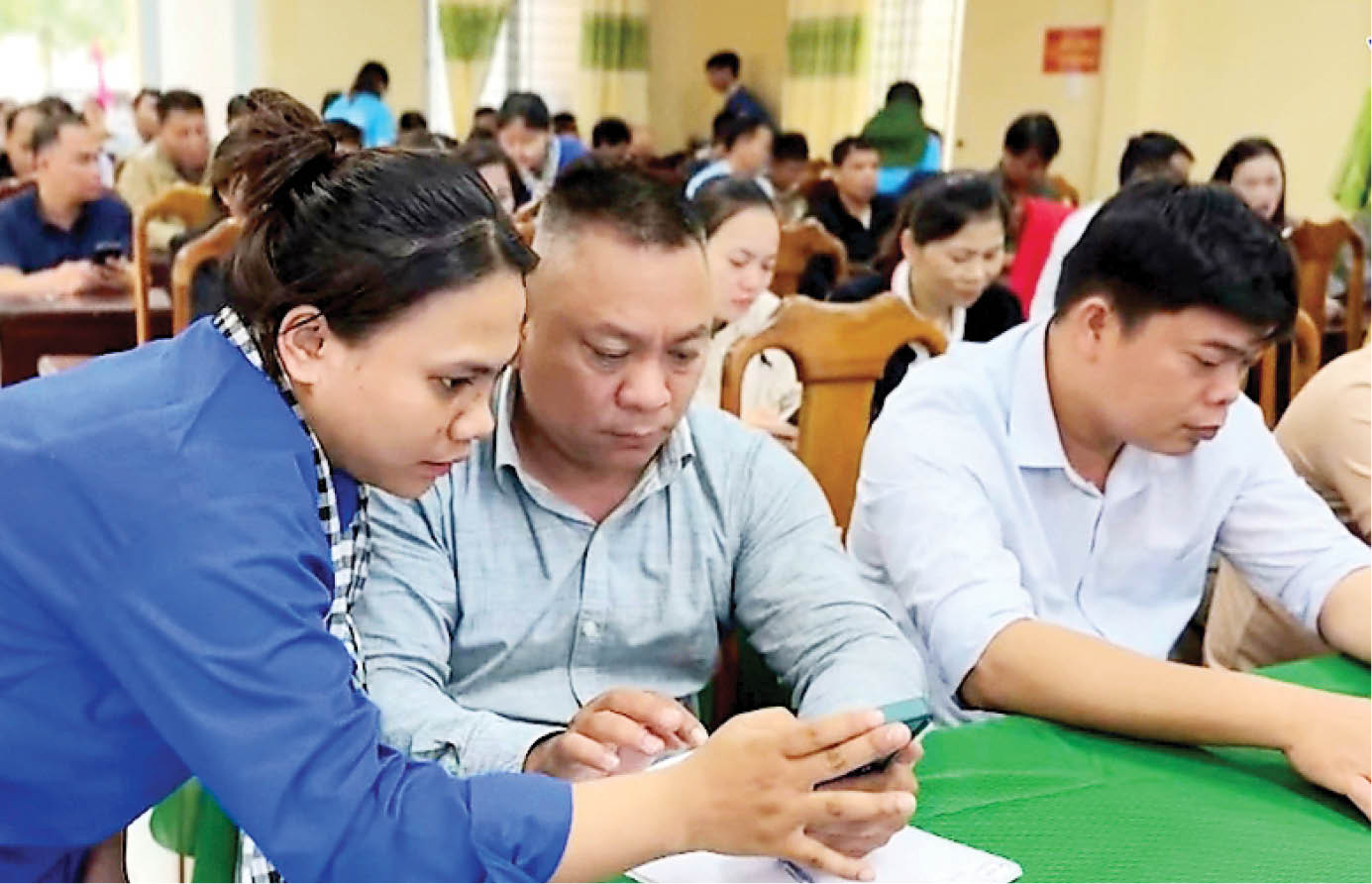 Phổ cập công nghệ số, kỹ năng số vì cộng đồng