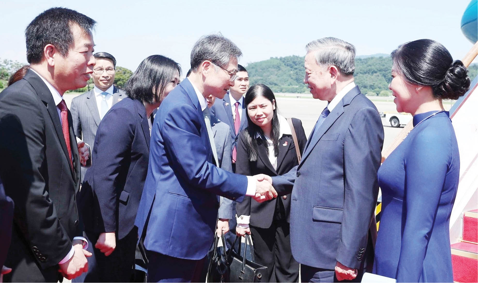 Cùng tạo nên một kỷ nguyên mới của hợp tác Việt - Hàn