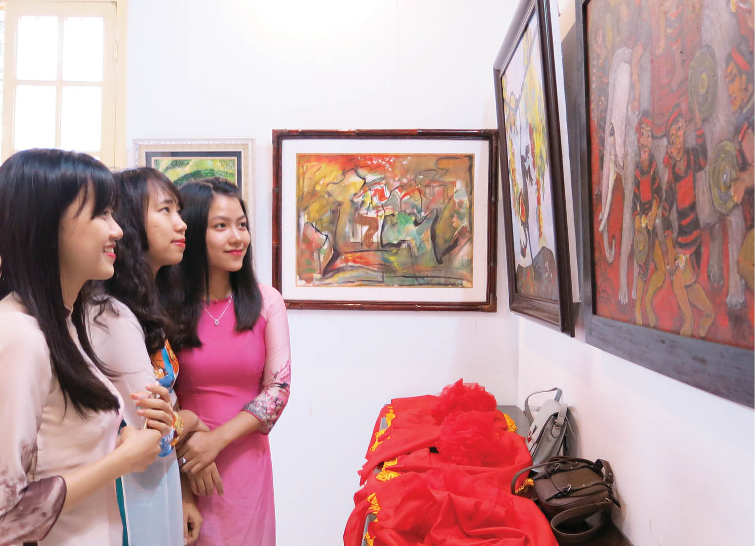 Kỳ vọng vào lực lượng mỹ thuật trẻ Huế