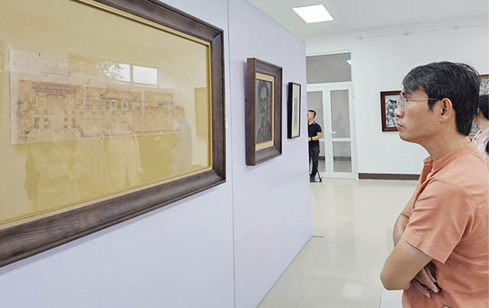 Tranh quý mong chờ được trưng bày