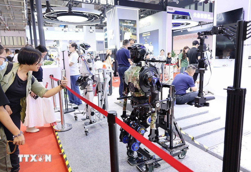 Hội nghị Robot Thế giới 2025 thúc đẩy phát triển công nghiệp robot