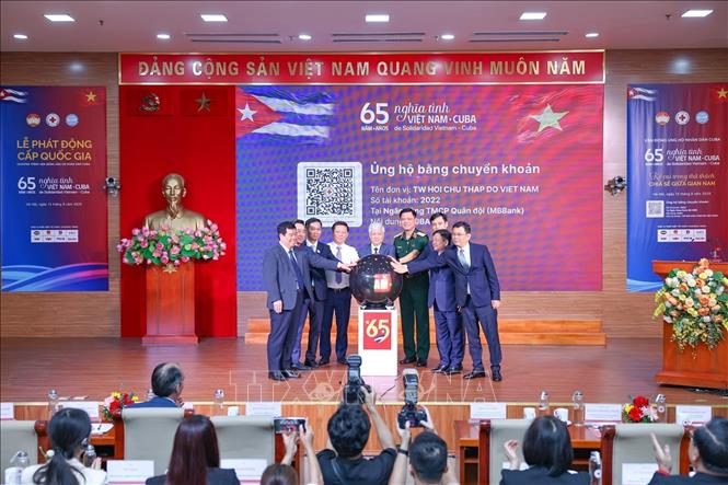 Chương trình ủng hộ người dân Cuba đạt mục tiêu tối thiểu 65 tỷ đồng sau 30 giờ phát động