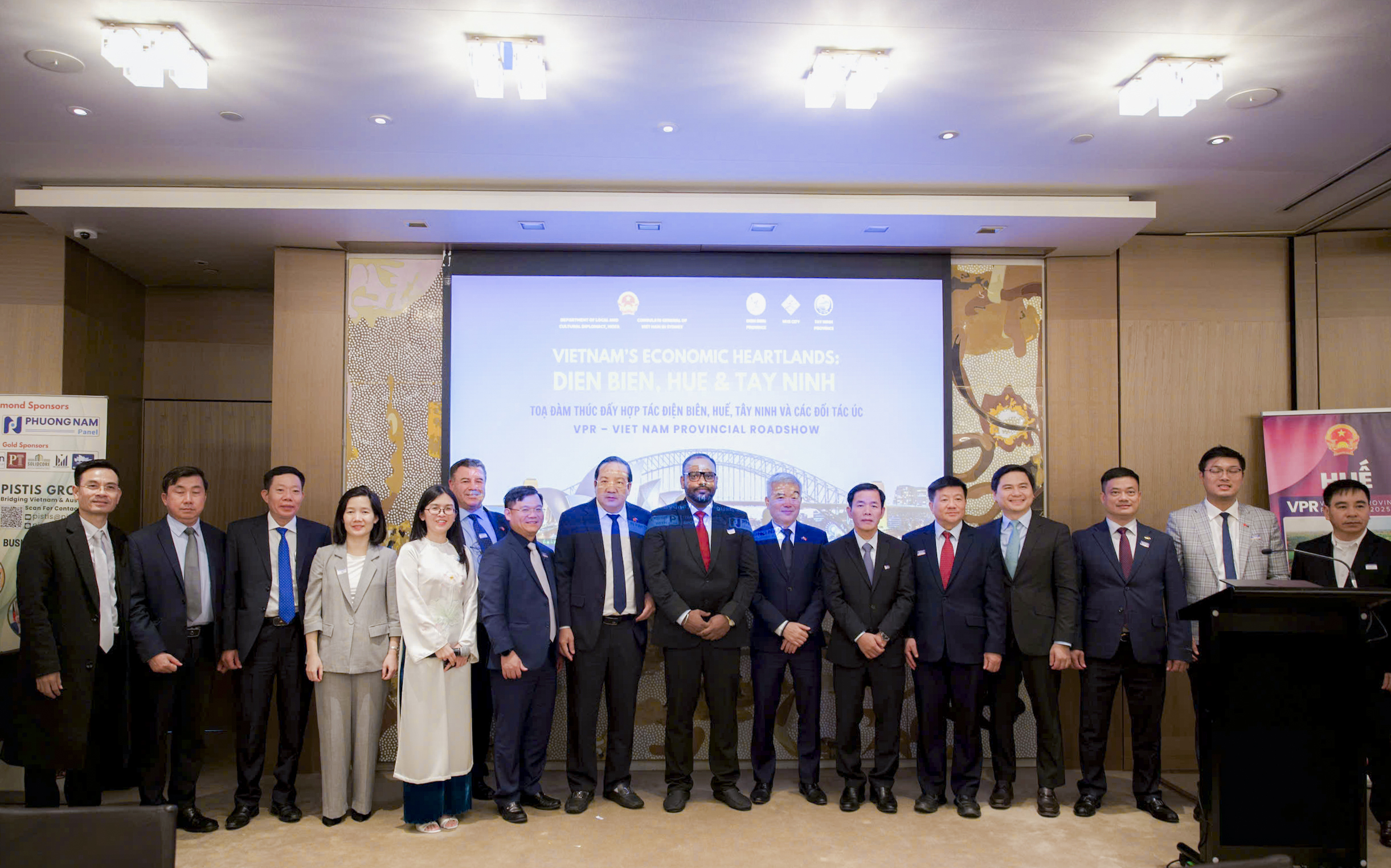 Mở rộng hợp tác đầu tư giữa thành phố Huế và các đối tác của Úc