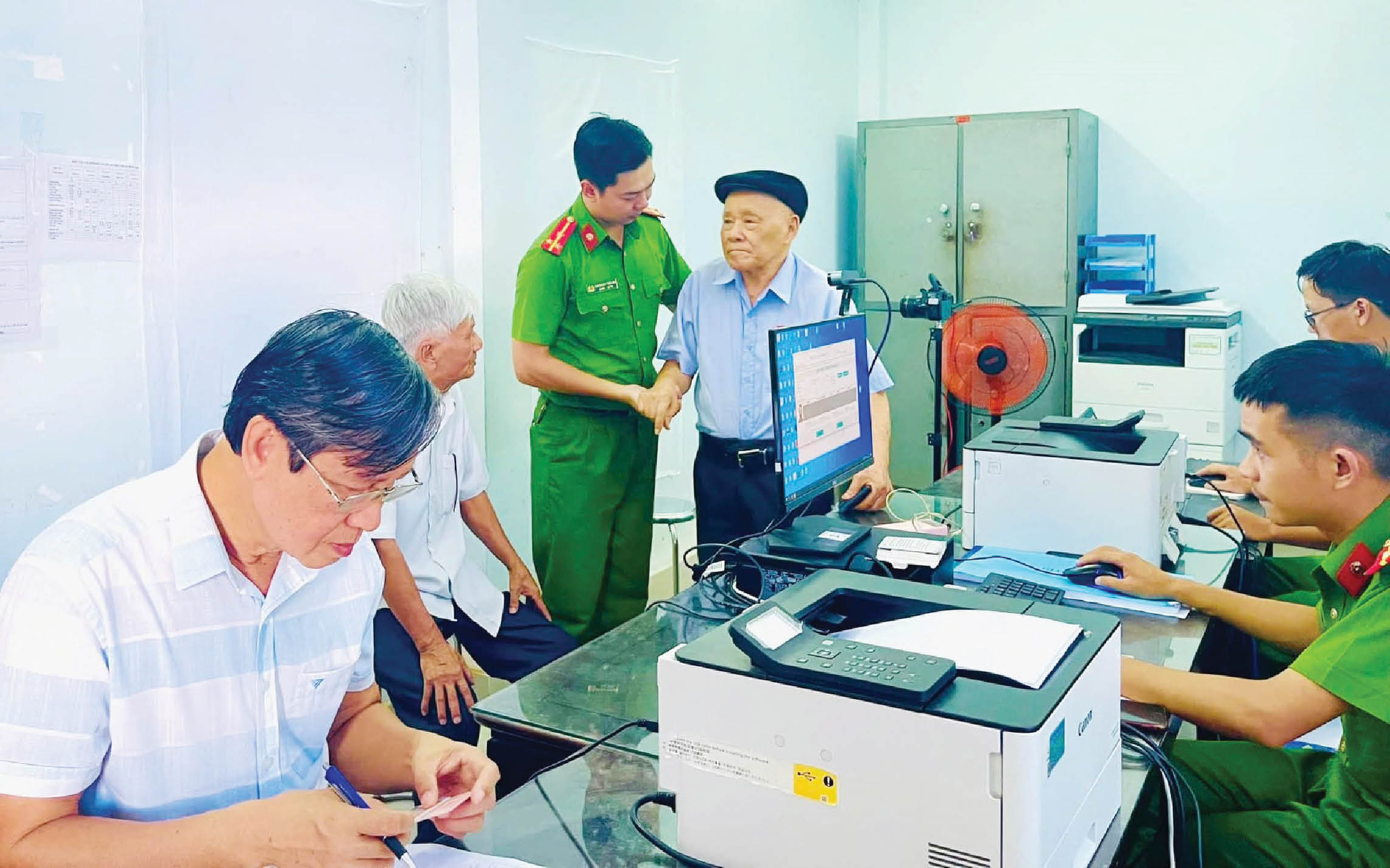 Bước tiến trong công tác quản lý