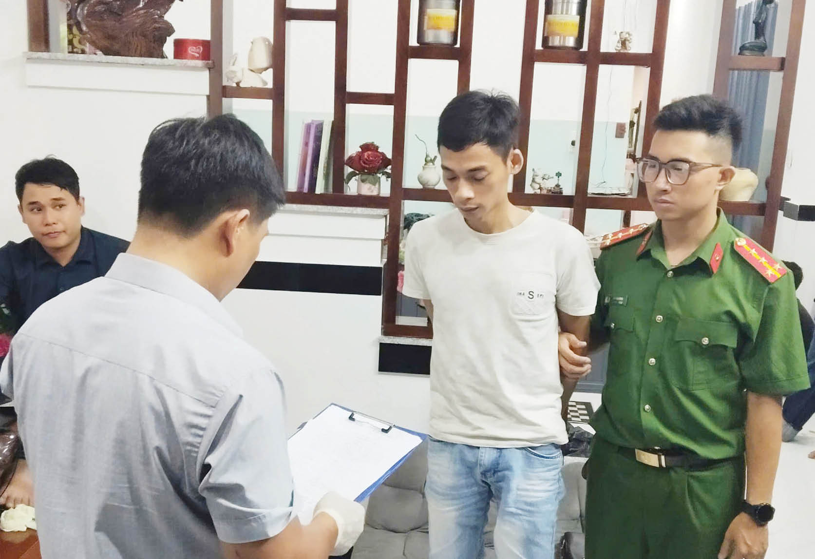 Xây dựng An Cựu thành địa bàn không có ma túy