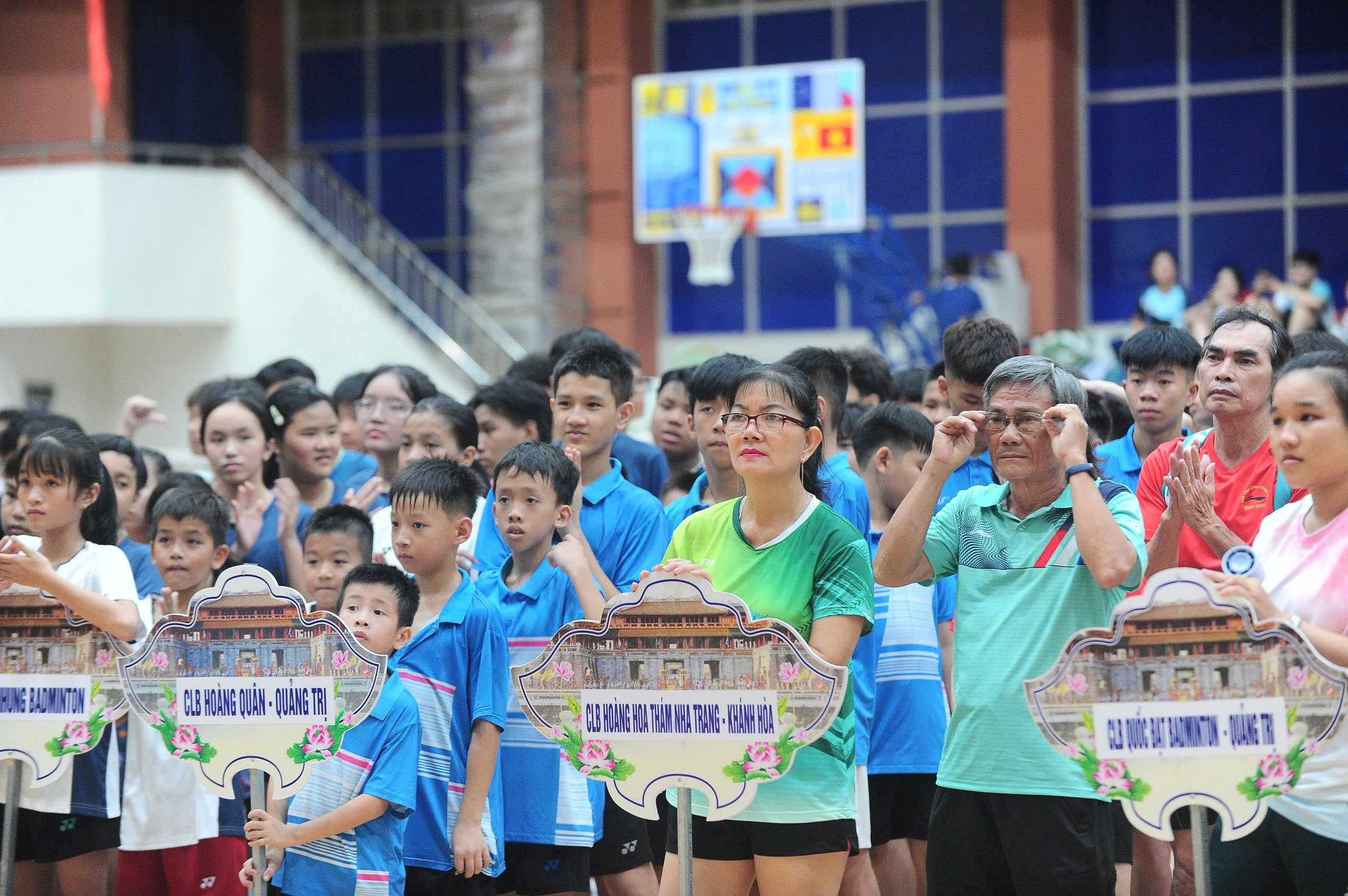 Hơn 1 000 VĐV tranh tài tại giải cầu lông các câu lạc bộ TP Huế mở rộng 2025