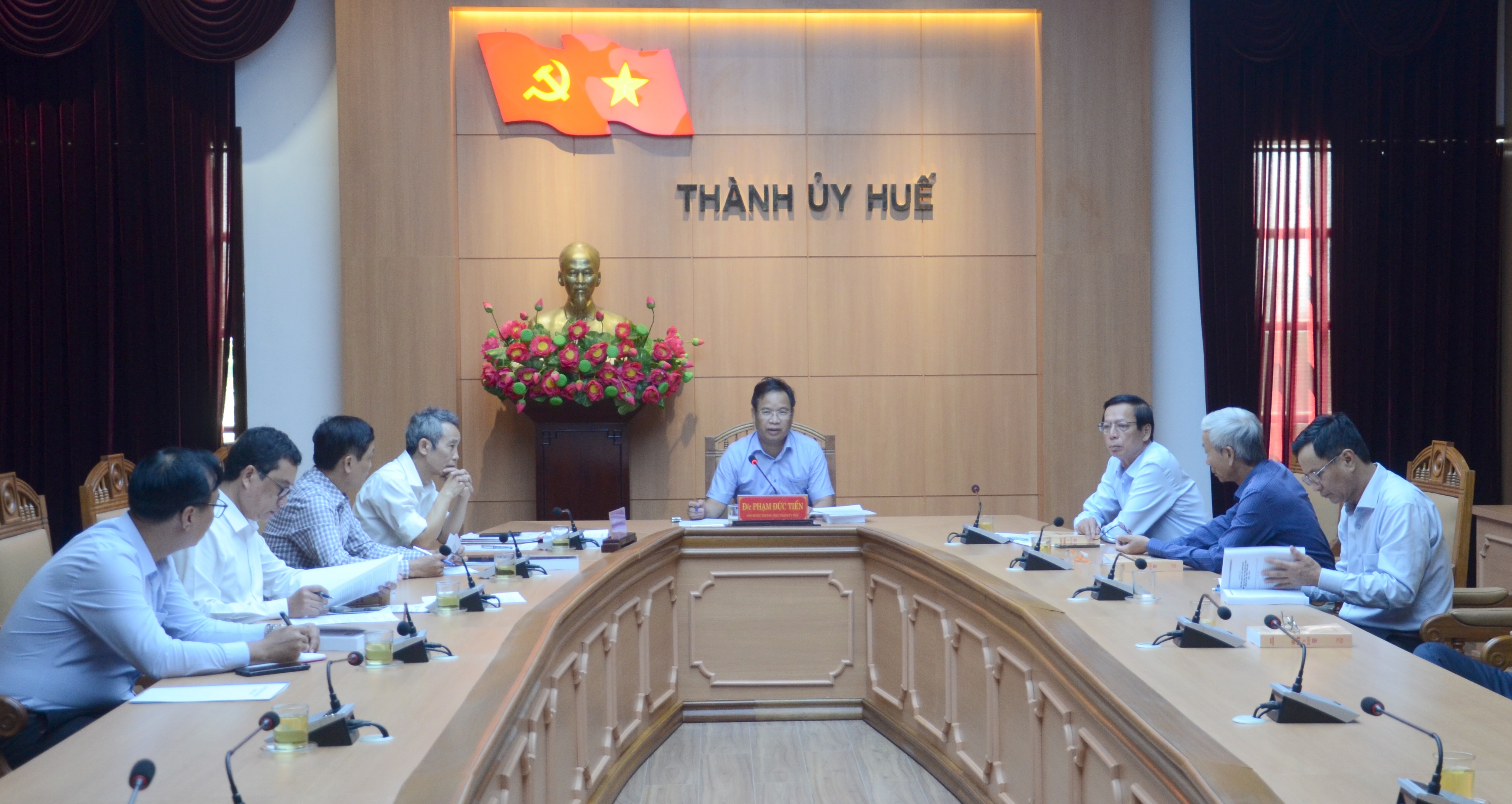 Nghiệm thu tập sách Lịch sử Đảng bộ tỉnh Thừa Thiên Huế tập IV 2001 - 2024