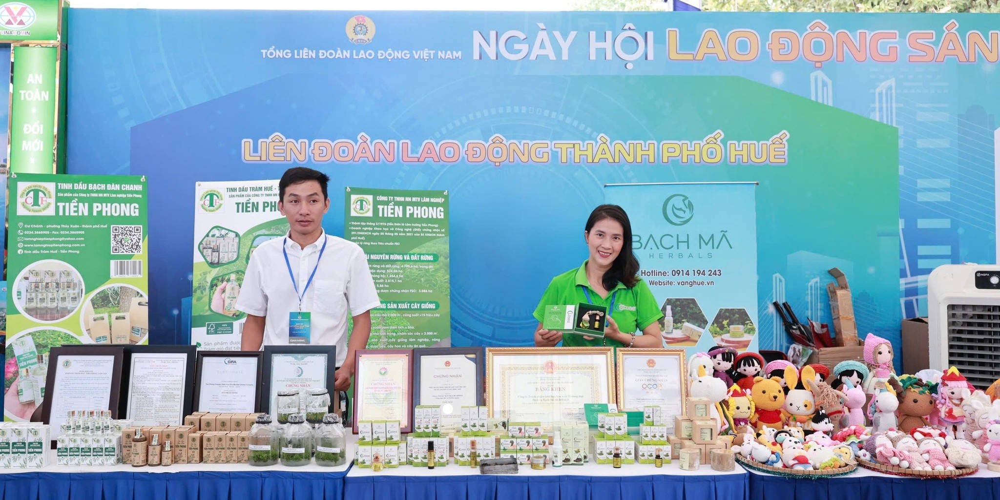 Huế đóng góp 2 sáng kiến tại ngày hội “Lao động sáng tạo” toàn quốc