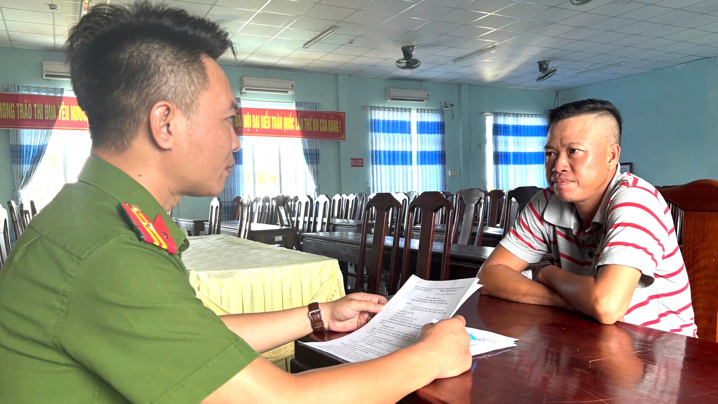 Bắt đối tượng 5 lần trộm vàng, tiền của người quen