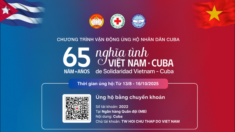 Gần 250 tỷ đồng ủng hộ nhân dân Cuba sau 3 ngày phát động