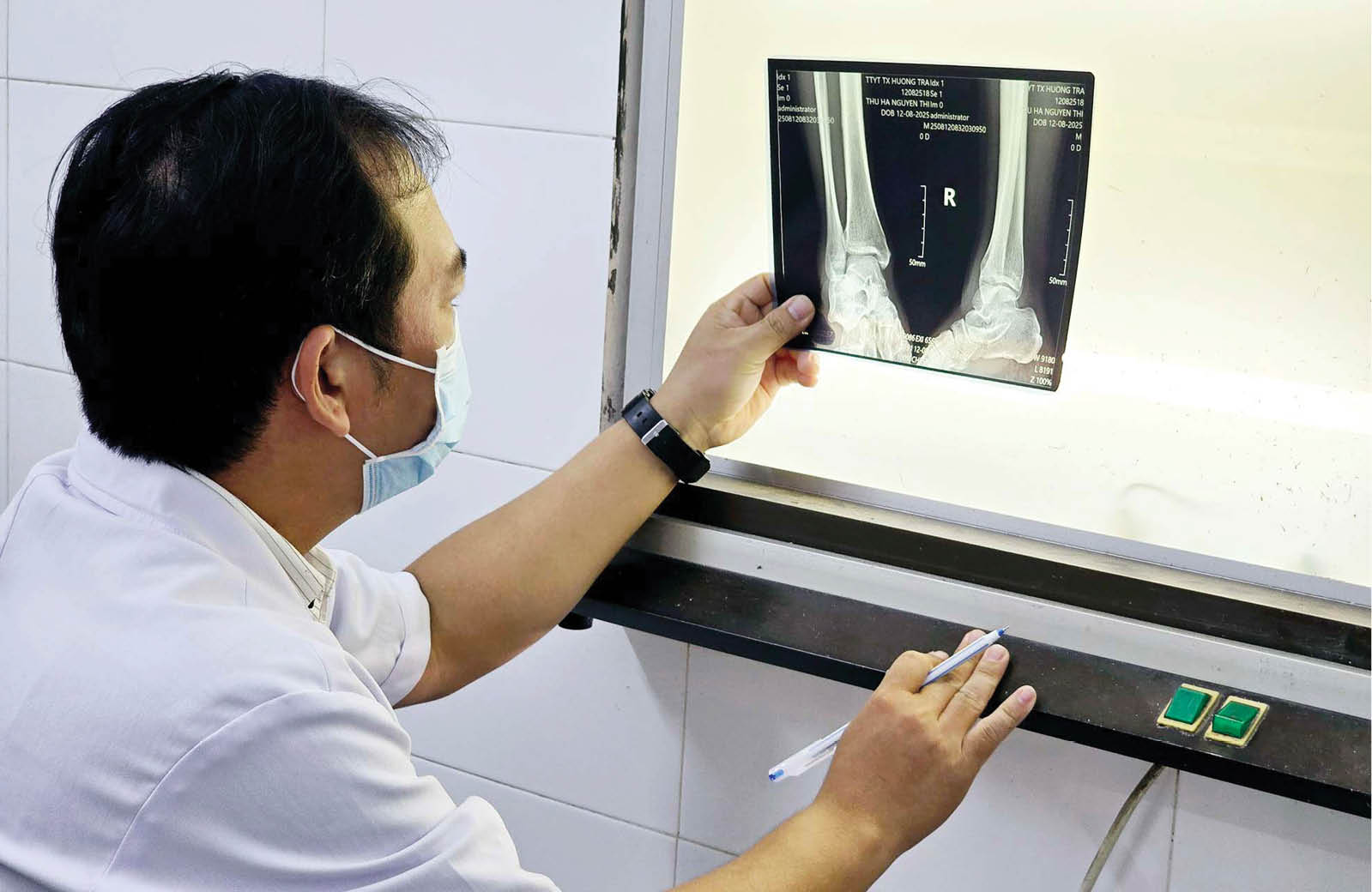 Quản lý chặt chẽ chất thải y tế Bảo vệ môi trường, vì sức khỏe cộng đồng