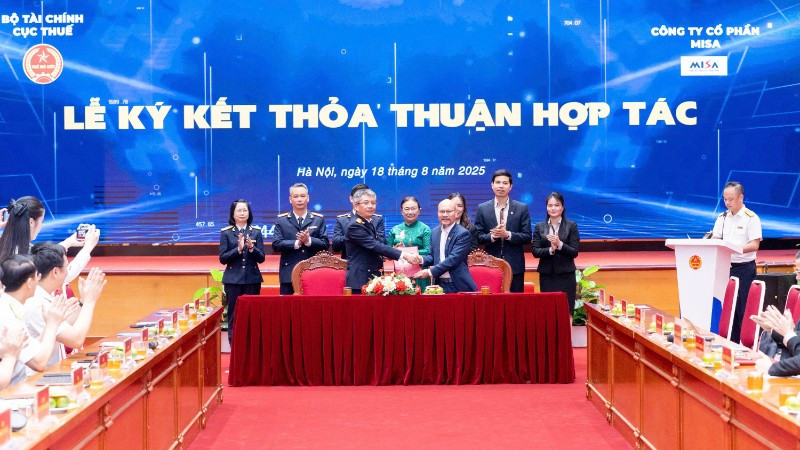 Ra mắt Cổng thông tin thuế hỗ trợ doanh nhân