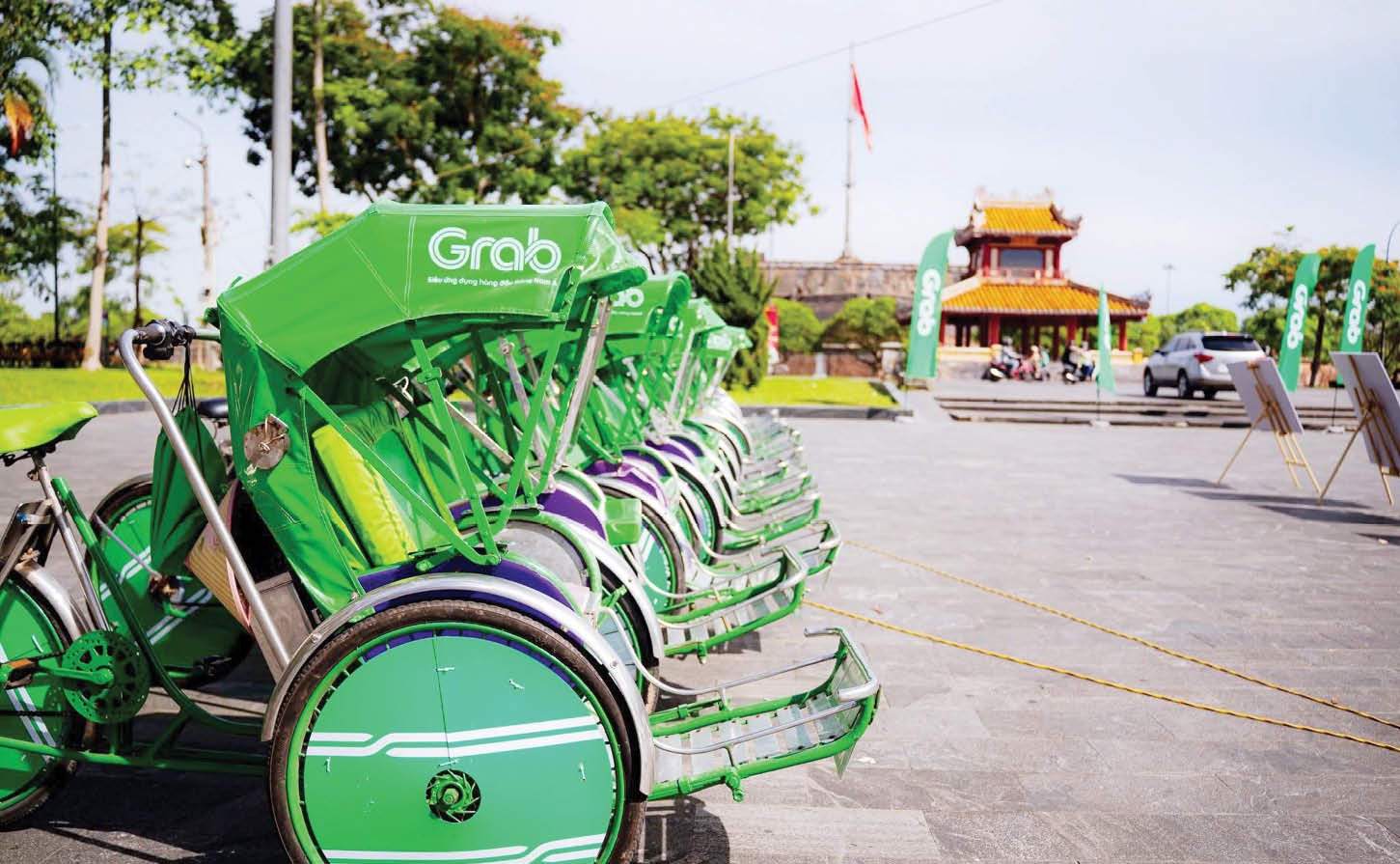 Xích lô Grab