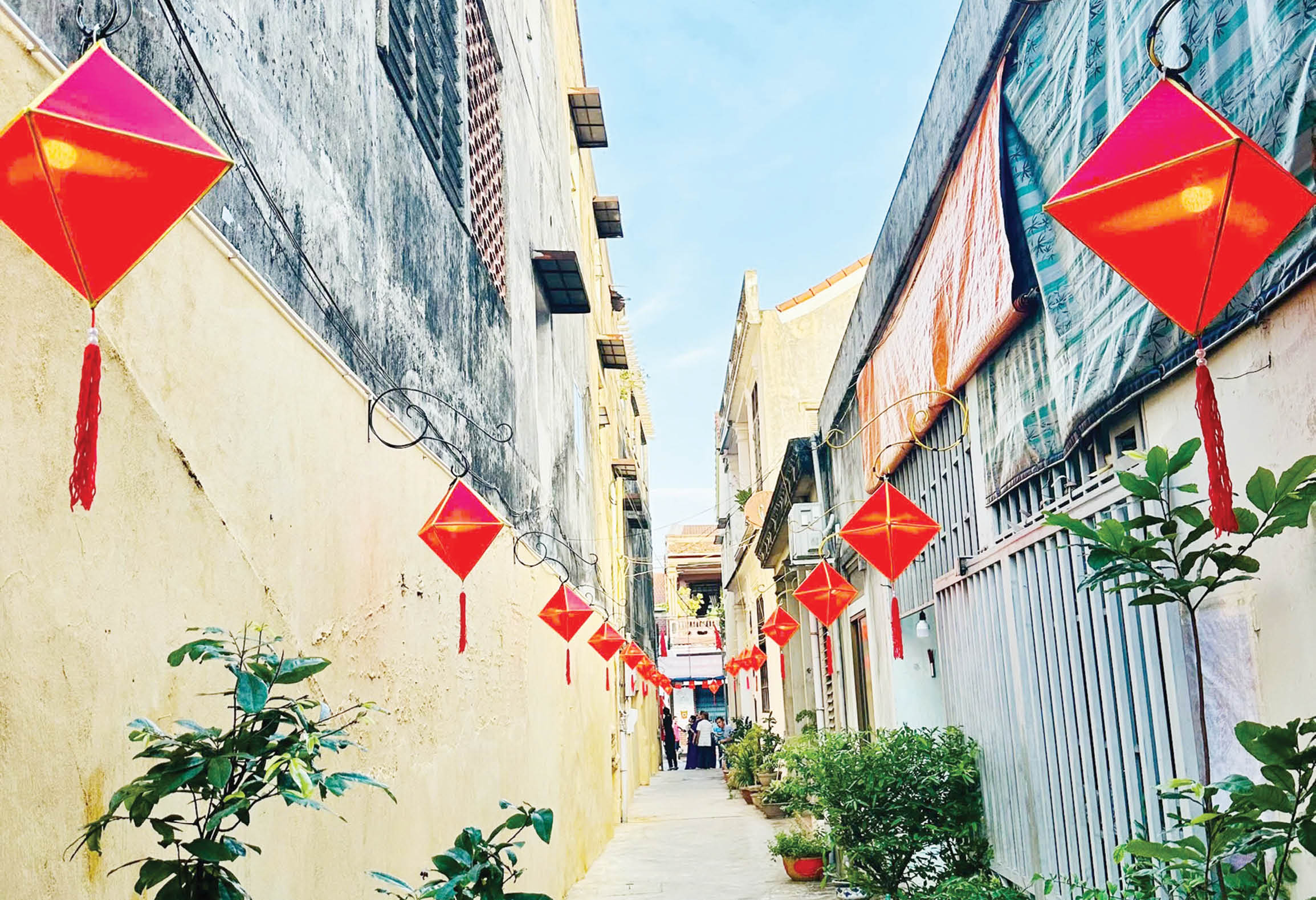 Làm đẹp đường kiệt ở phố cổ Chi Lăng