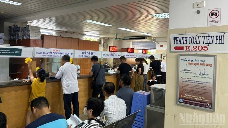 Khám, chữa bệnh ngoại trú, khám theo yêu cầu vẫn được thanh toán bảo hiểm y tế