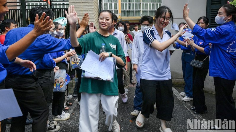 Công bố điểm chuẩn xét tuyển đại học, cao đẳng năm 2025 từ ngày 20 8