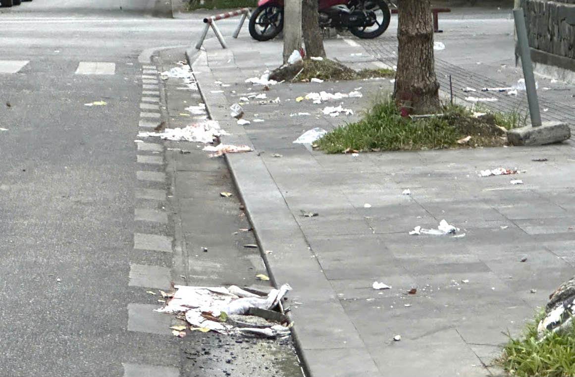 Đoạn đường… hôi chua