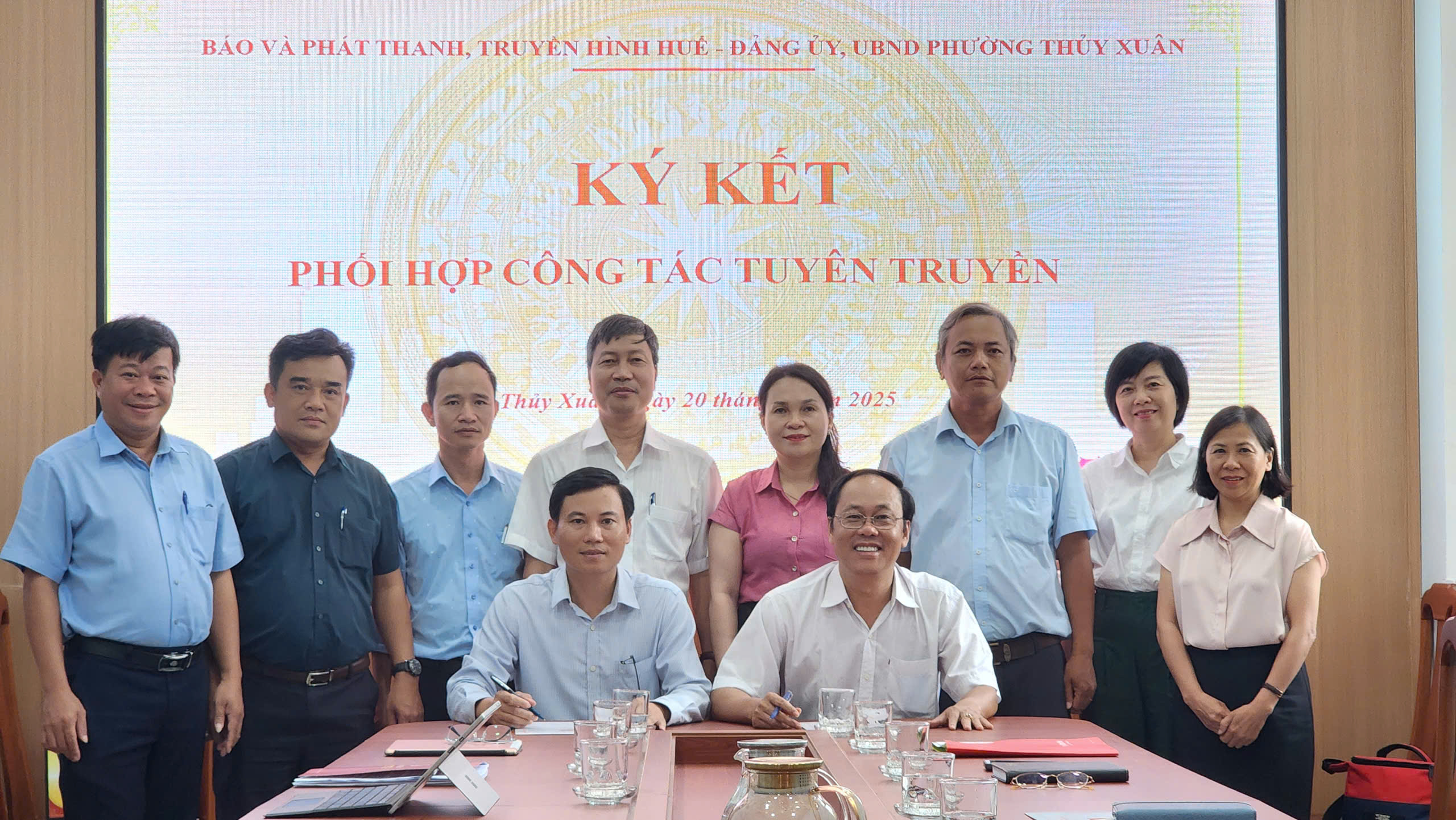 Tăng cường phối hợp tuyên truyền quảng bá hình ảnh và con người Thủy Xuân