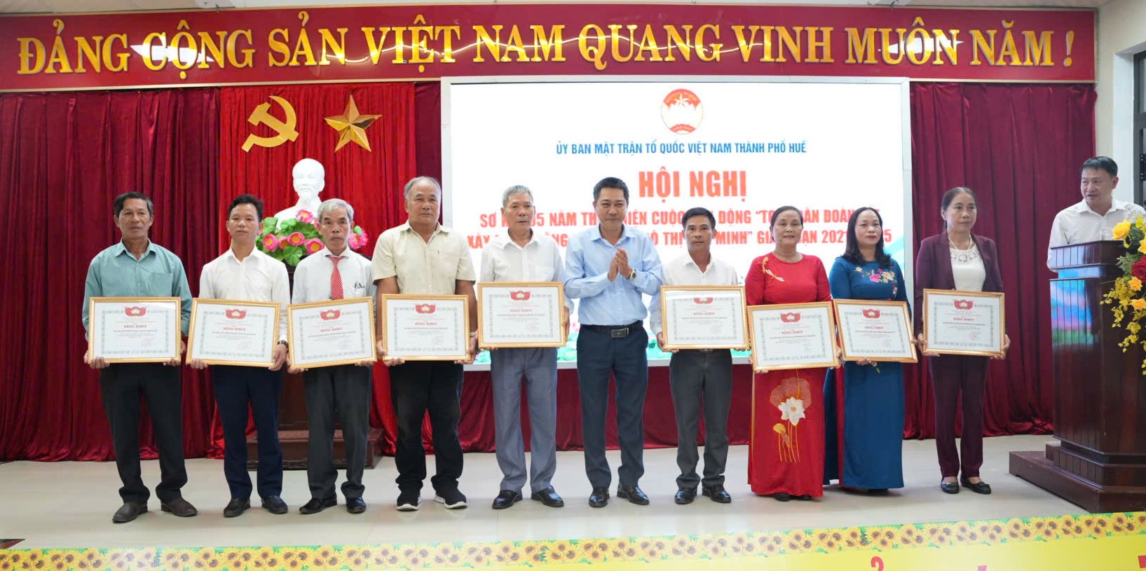 Xây dựng nếp sống văn minh đô thị và nông thôn mới đi vào chiều sâu, hiệu quả