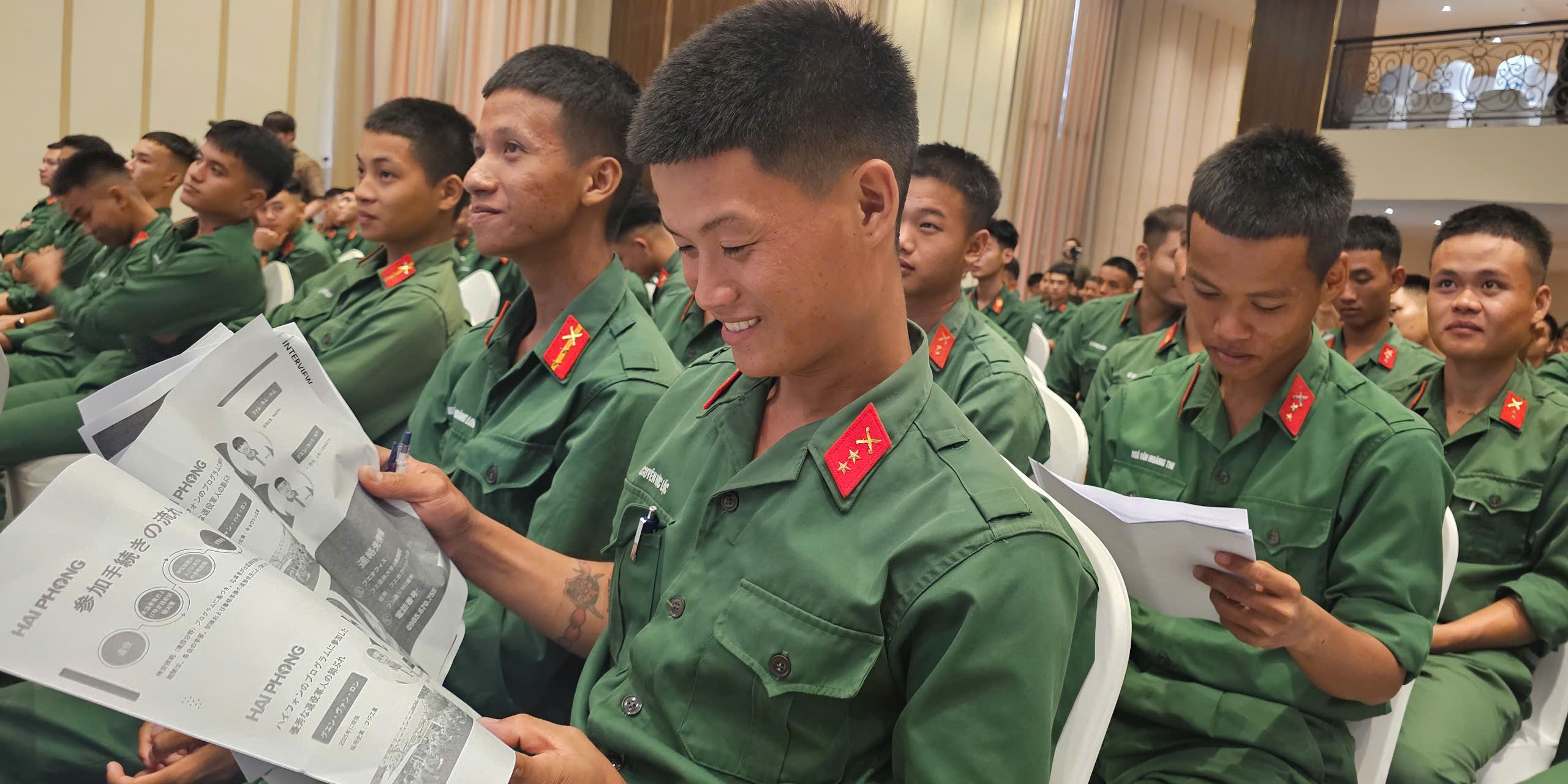 Cơ hội nghề nghiệp cho quân nhân xuất ngũ