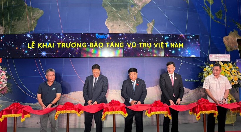 Khánh thành Bảo tàng Vũ trụ đầu tiên của Việt Nam