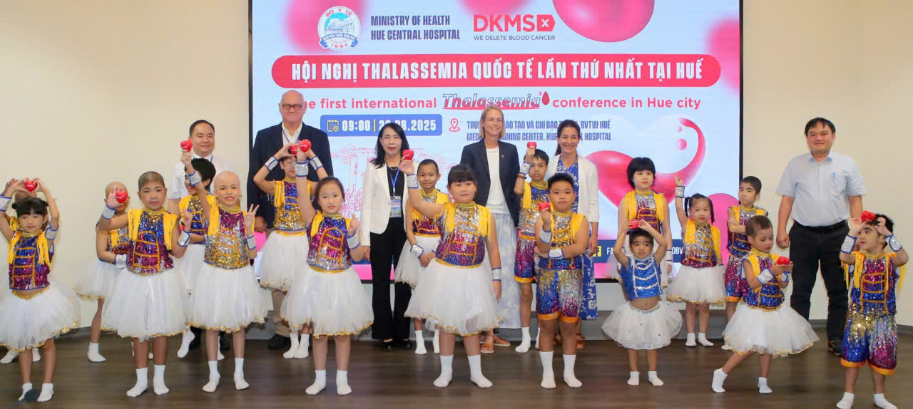 Hội nghị Thalassemia Quốc tế lần thứ nhất tại Huế