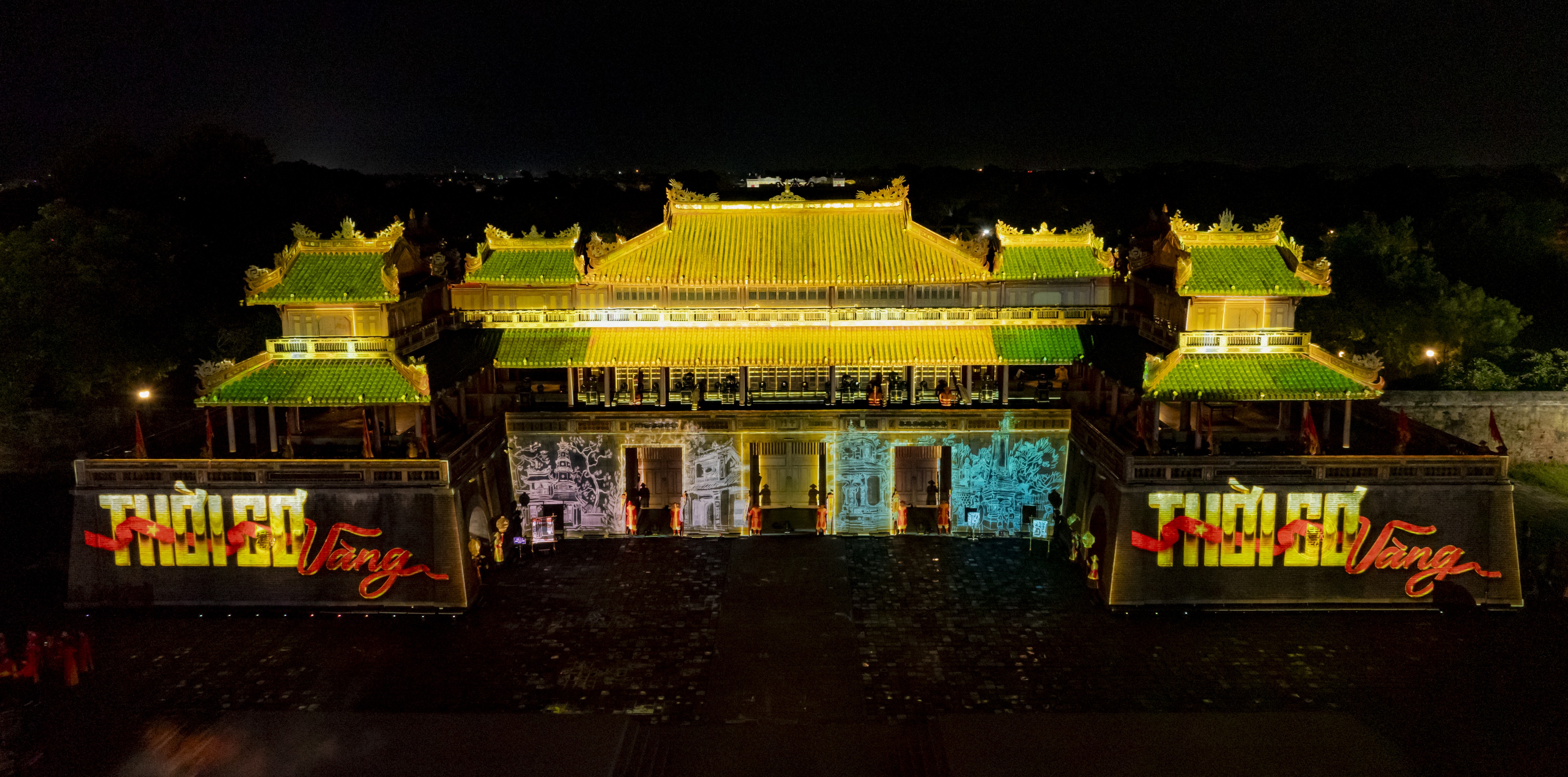 Huế là một trong ba địa phương được chọn là điểm cầu truyền hình chính luận - nghệ thuật “Thời cơ vàng”